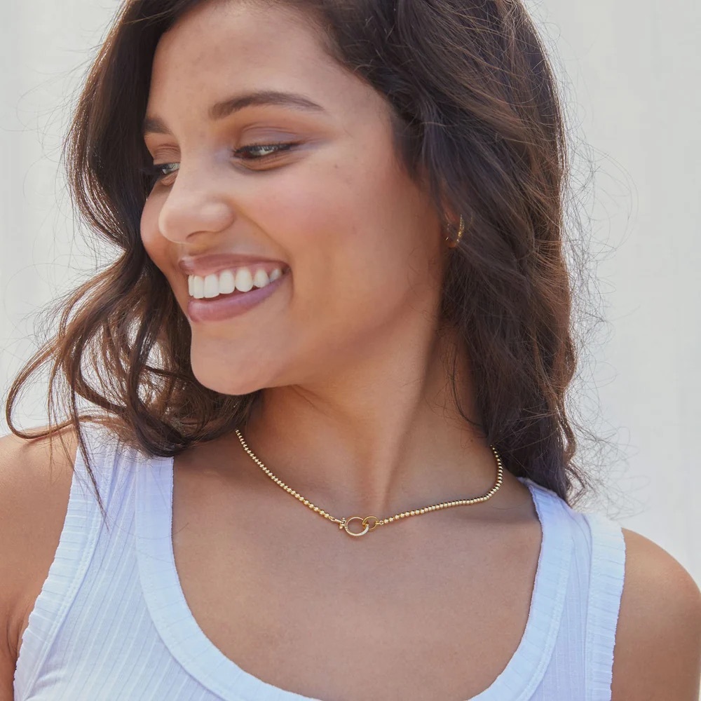 Parker Bead Necklace